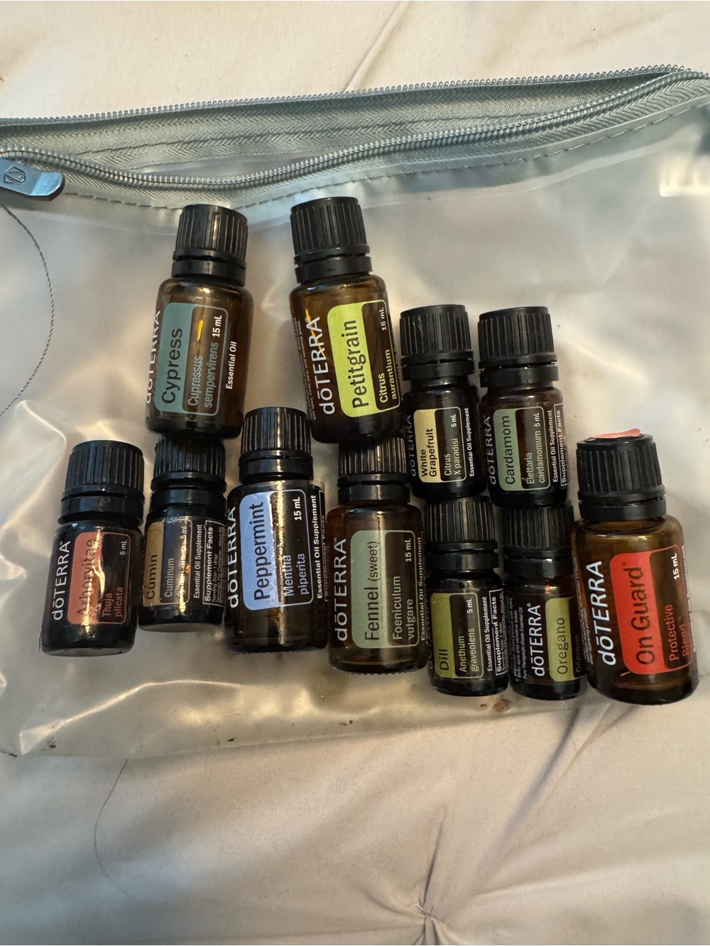 doTERRA Essential Oils Bundle